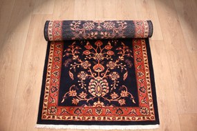 Sarouk Tappeto 90 x 190 (Iran) Annodato A Mano