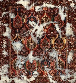 Vintage Tappeto 380x350 (Iran)