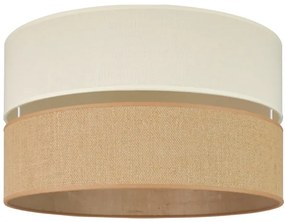 Brilagi - Lampada a soffitto ROYAL YUTE 1xE27/15W/230V Ø40 cm beige crema