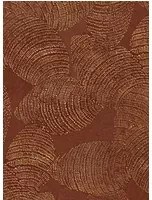 Coordonne Carta da parati Rif Relief - Burgundy