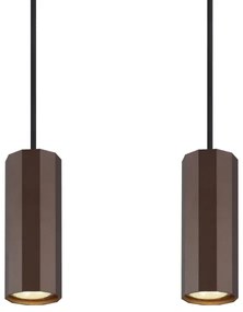 Globo 57919-4H - Lampadario a sospensione con filo JAMES 4xGU10/25W/230V