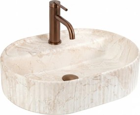 Lavabo da appoggio Rea Marcela 50 Saturn