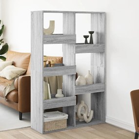 Divisorio Grigio Sonoma 100x33x155,5 Cm İn Truciolato /