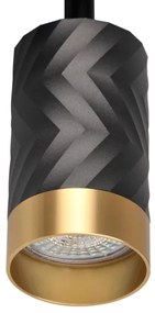 Faretto ARRAS 4xGU10/10W/230V nero