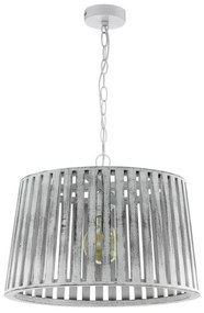 Eglo 33045 - Lampadario a sospensione con catena KINROSS 1xE27/60W/230V