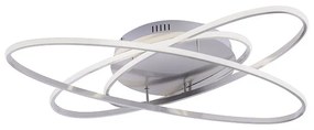 Plafoniera in acciaio con LED dimmerabile - Galax