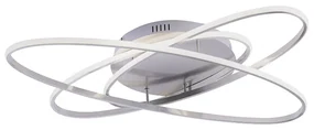 Plafoniera in acciaio con LED dimmerabile - Galax