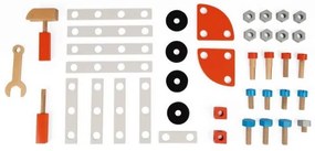 Janod - Laboratorio per bambini con attrezzi BRICOKIDS