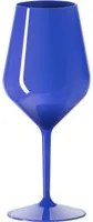 Calice vino in tritan 470 ml blu scuro