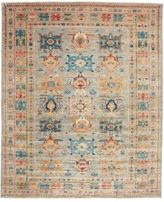 Kazak Tappeto 210 x 250 Grigio (Pakistan) Annodato A Mano