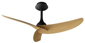 Ventilatore da soffitto IPANEMA nero , D. 106 cm MANTRA