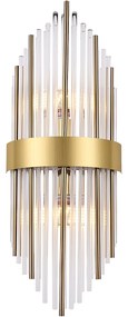 Lampada da parete APP1761-1W Brush Gold