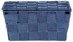 WENKO 23786100 - Cestino ADRIA 19x14 cm blu