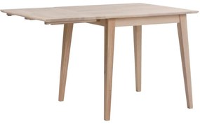 Tavolo da pranzo pieghevole in rovere laccato opaco , 80 x 80 cm Filippa - Rowico