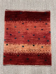 Gashguli Tappeto persiano 40 x 40 Rosso (Iran) Annodato A Mano