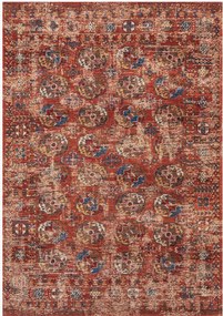 Tappeto jacquard lavabile da interno-esterno Aksou