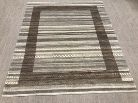 Loribaft Tappeto persiano 240x200 Beige (Iran) Annodato A Mano
