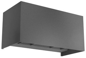 Redo 90303-Applique a LED da esterno VARY 4xLED/5W/230V 4000K IP54 antracite