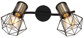 Globo 54017-2M - Luce Spot PRISKA 2xE27/40W/230V