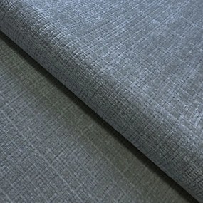 Divano angolare grigio scuro (con penisola a sinistra/a L) con rivestimento in ciniglia Mauris – Ropez