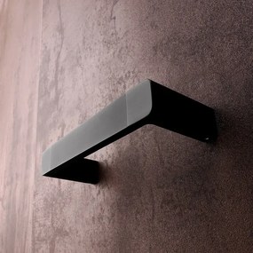 NIMCO MAC 29035-90 - Appendiabiti da parete MAYA 36 cm opaco nero