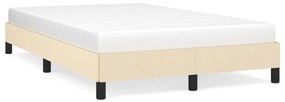 Giroletto Senza Materasso Crema 120x190cm İn Tessuto /