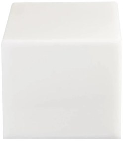 Paralume di ricambio NEW YORK E27 7,8x7,8 cm bianco