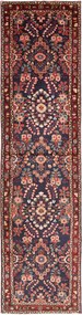 Hamedan Tappeto persiano 100 x 400 Blu (Iran) Annodato A Mano