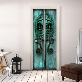 Fotomurale per porta Emerald Gates