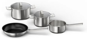 Set di pentole in acciaio inox 4 pezzi - HEZ9SE040 Bosch