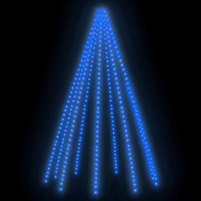 Rete di Luce per Albero di Natale 400 LED Blu 400 cm