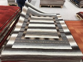 Loribaft Tappeto persiano 230x170 Grigio (Iran) Annodato A Mano
