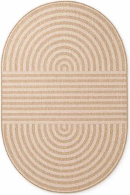 Tappeto da interno/esterno color crema/di colore naturale 160x230 cm Haringey Woodfield – Ted Baker