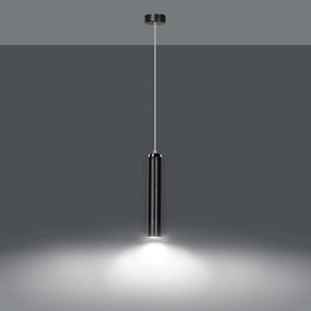 Lampada a Sospensione in Acciaio LUNA 1 GU10 da interno