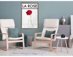 Poster Rose in the Vase