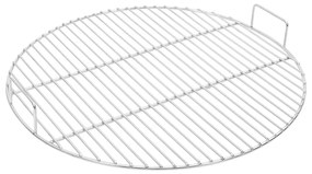 Griglia Con Maniglie Rotonda Ø54 Cm İn Acciaio Inox 304 /