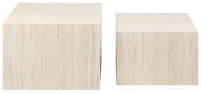 Tavolini in set da 2 58x58 cm Dice - Actona