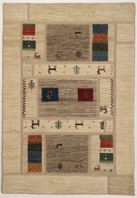 Rizbaft Tappeto 160x110 (Iran) Annodato A Mano