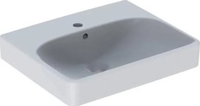 Geberit 500.256.01.1 - Lavabo sospeso Smyle Square 50x41 cm ceramica/bianco