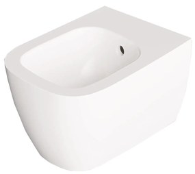 Bidet Sospeso Alice Ceramica "Wunder" Bianco Lucido