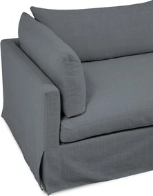 Divano in grigio scuro 244 cm Horn – Scandic