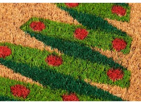 Zerbino in fibre di cocco a tema Natale 40x70 cm Merry Christmas – Hanse Home