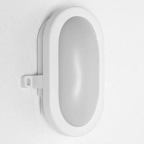 Osram - Lampada da parete per esterni BULKHEAD LED/6W/230V IP54, bianca