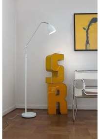 Markslöjd 105022 - Lampada da terra FREDRIKSHAMN 1xE27/40W/230V