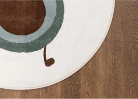 Tappeto per bambini color menta/avorio ø120 cm Avocado Mint – FD