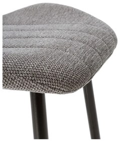 Set di 2 sgabelli da bar grigi (altezza seduta 65 cm) Muli - Marckeric