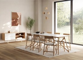 Statuetta in legno di quercia (altezza 11,5 cm) Tica - Gazzda