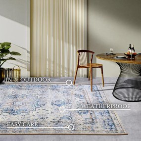Tappeto per esterni azzurro 160x235 cm Rene - Villeroy&amp;Boch
