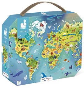 Puzzle - Mondo - 100 pezzi