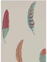 Feder Tapete Lismore von Sanderson - Russet